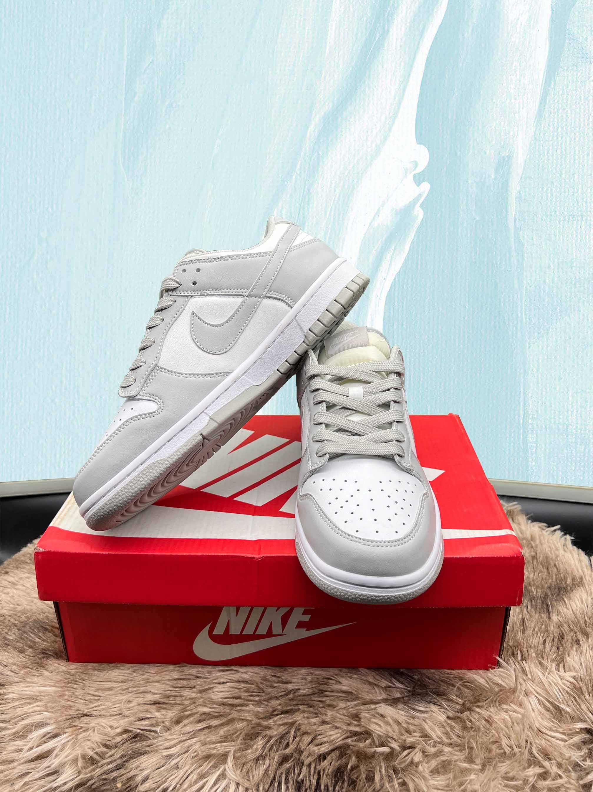 Nike Duk Low Grey Fog  38 EU / 5,5US