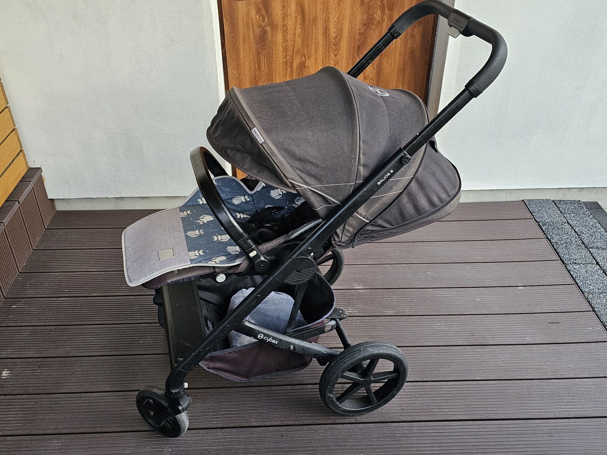 Sprzedam spacerówkę Cybex Balios S !