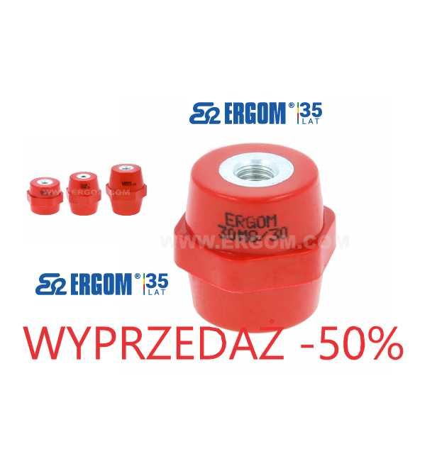 ERGOM Izolator Wsporczy nN typ IWN2 - IWN2-30M8/30 (10 SZT.)