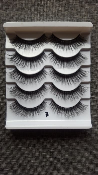 Rzęsy 5 par. Piękne!