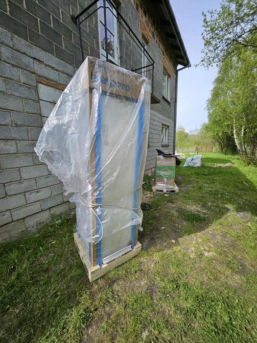 Pompa ciepła KAISAI SPLIT Arctic 10kW + Wieża hydrauliczna 240L KHA-10