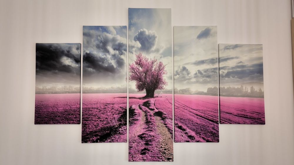 Obraz Tryptyk Canvas