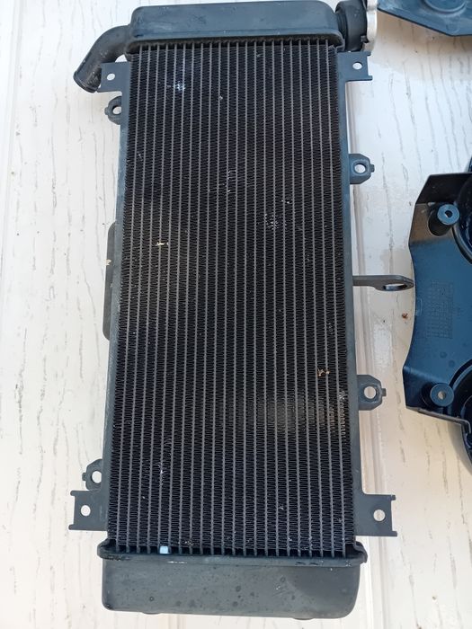 Kawasaki z650rs chlodnica Set kubełek zegar