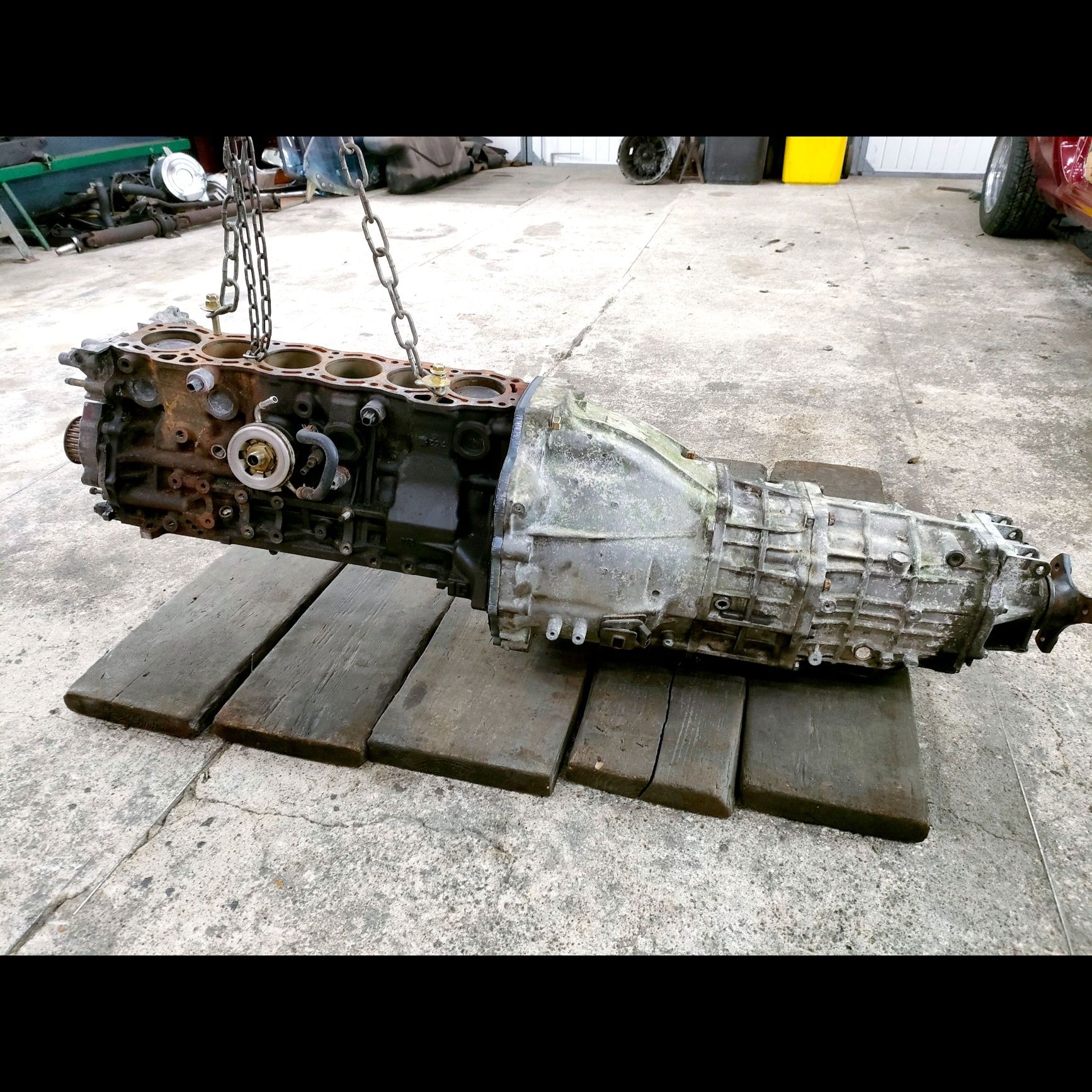Adapter skrzyni Lexus is200 is220d 1g-fe