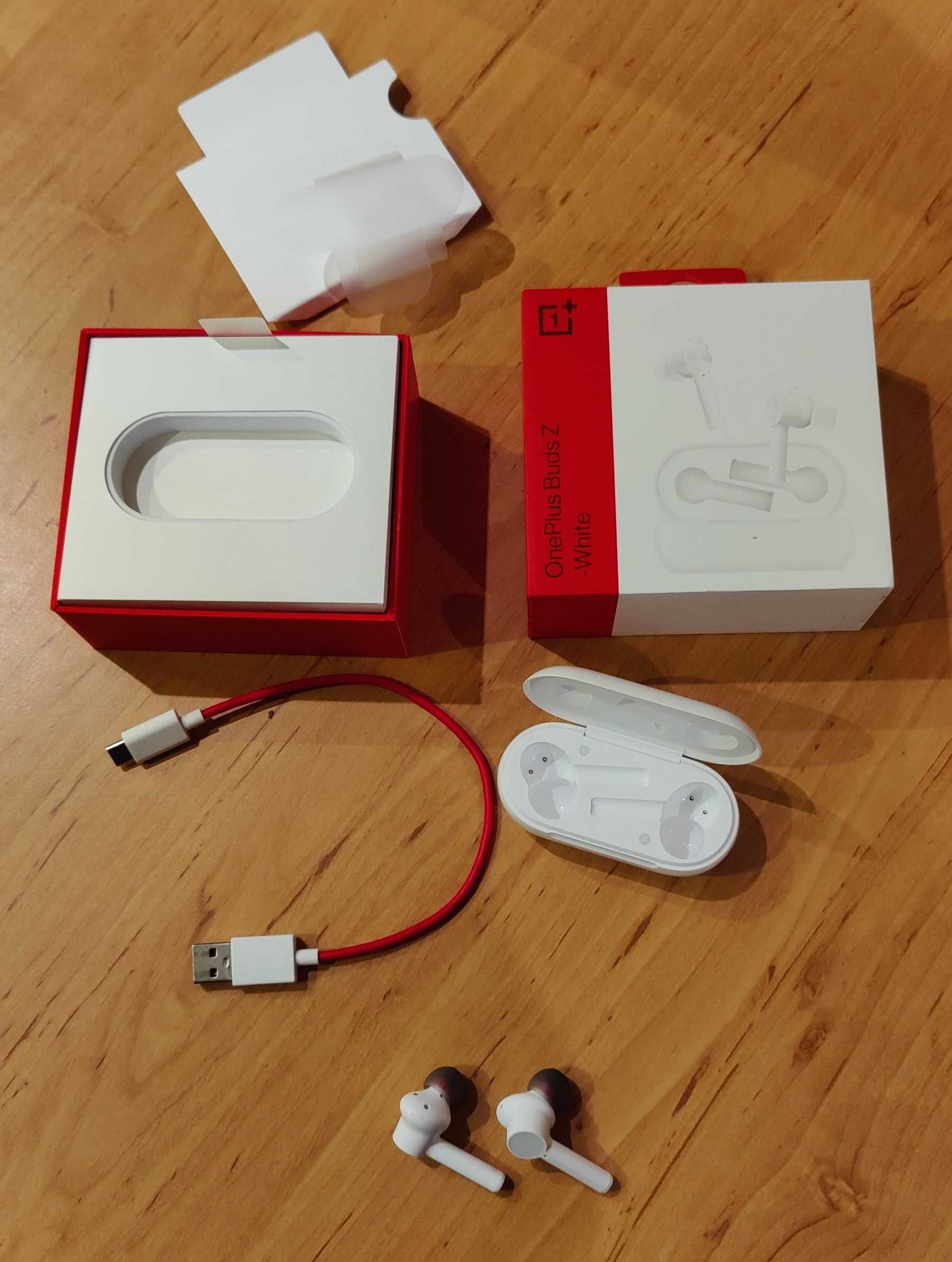 Oneplus Buds Z - białe
