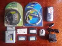 Baterie, kable USB, etui do telefonów klawiszowych Nokia Alcatel Sony