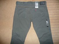 NOWE spodnie dżinsy LEVIS 511 W40/L32=52/108cm jeansy LINE 8