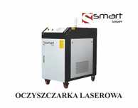 Oczyszczarka Laserowa ze Źródłem Ciągłym - 3000W SMART LASER