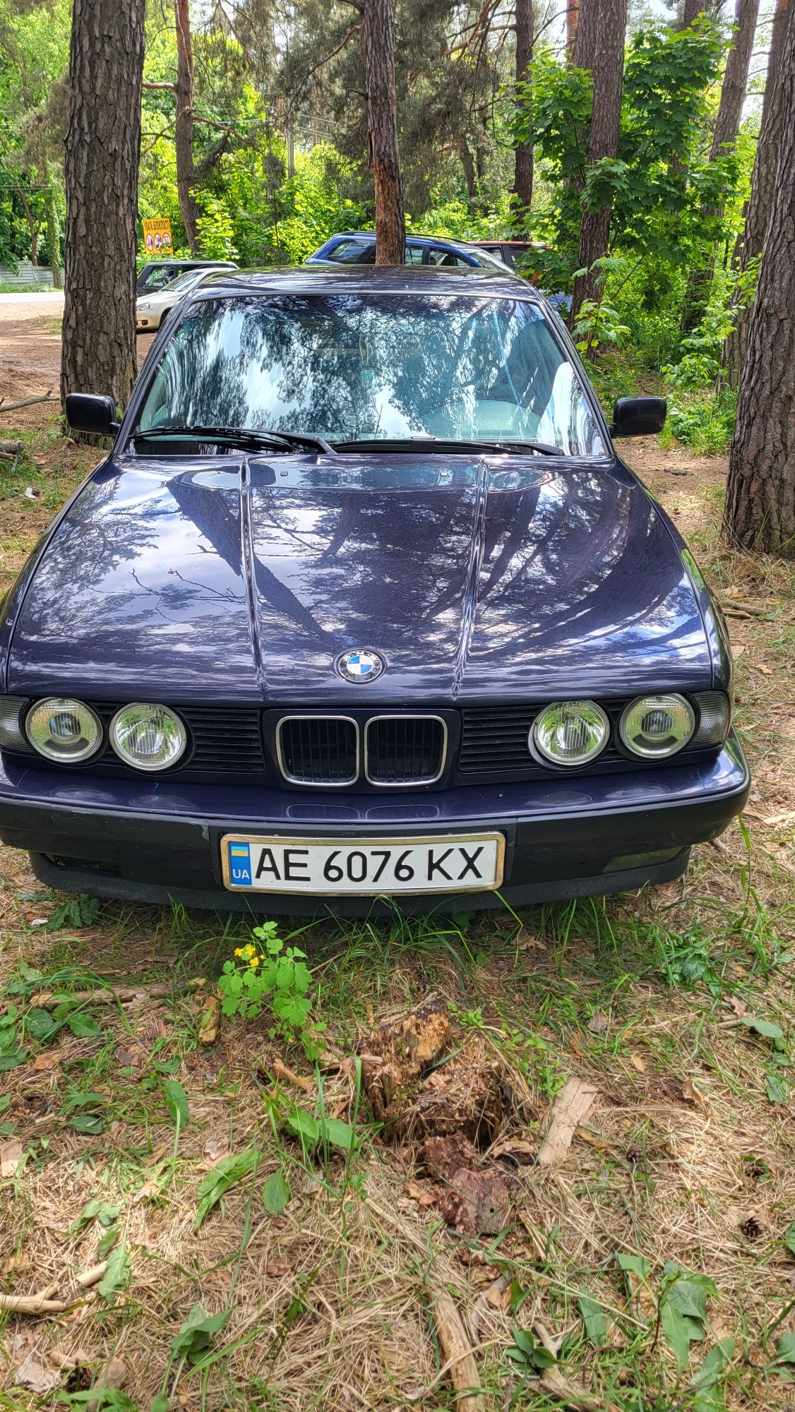 Продам BMW 5 E34