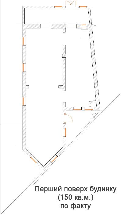 Особняк та земельна ділянка для комерції і забудови в центрі Коломиї