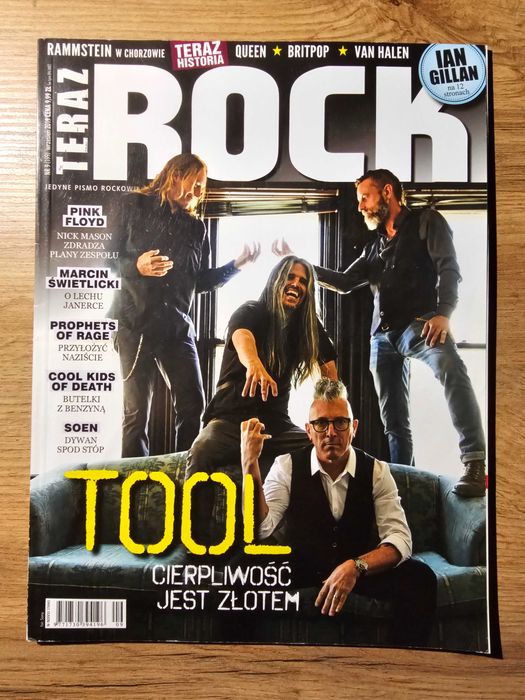 Teraz Rock 9/2019 - Tool, Ian Gillan, Pink Floyd, Queen, Rammstein