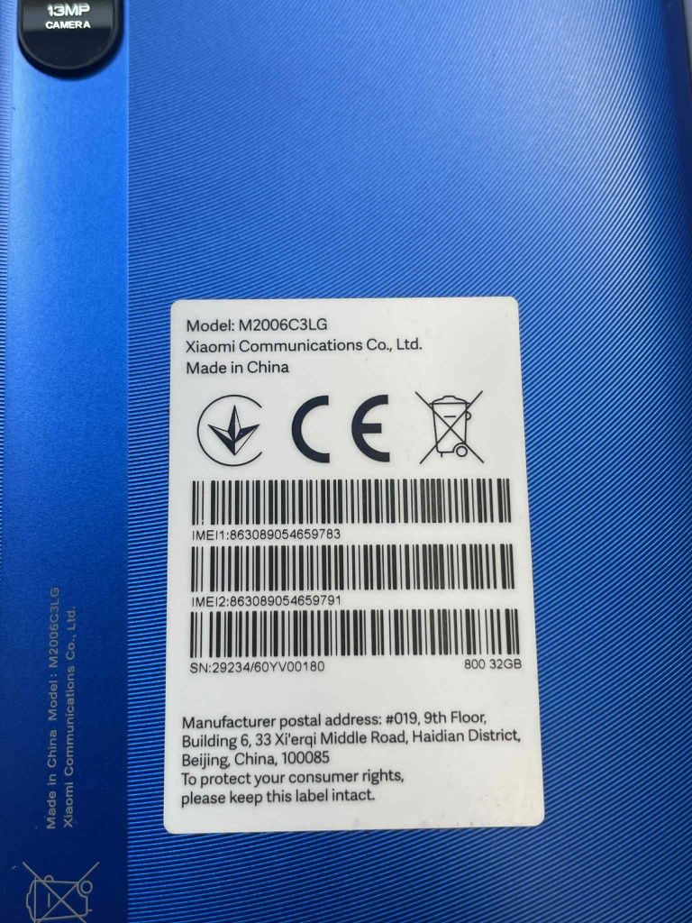 Sprzedam Xiaomi Redmi 9a