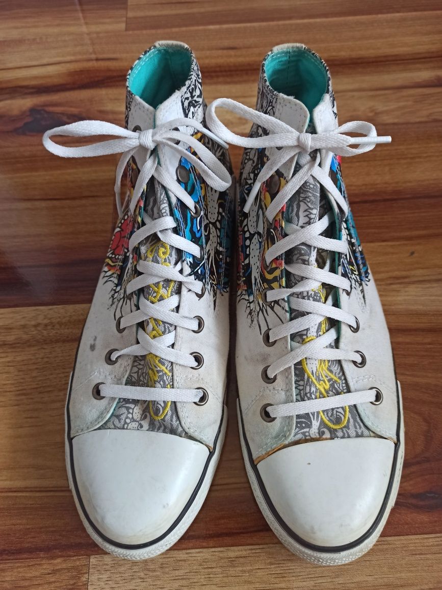 ED HARDY Trampki męskie rozm.43. Oryginalne. OKAZJA!!!