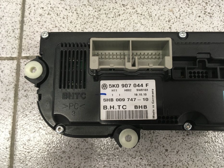 Comando / Modulo De Ar Condicionado VW Sharan (7N) / Seat Alhambra (7N