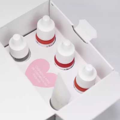 Kit Nuance Pigmentos Labiais Nay Bertolassi 3ml com Skin Slider