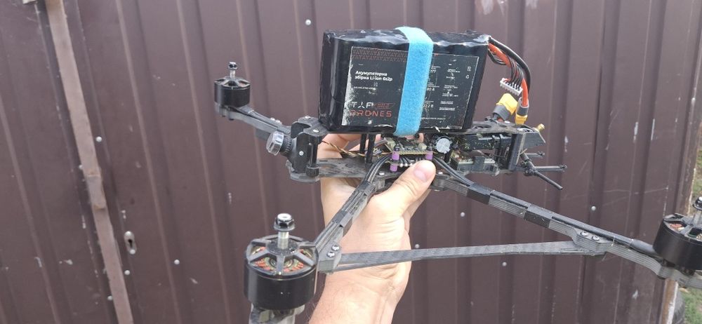 Fpv дрон майже новий