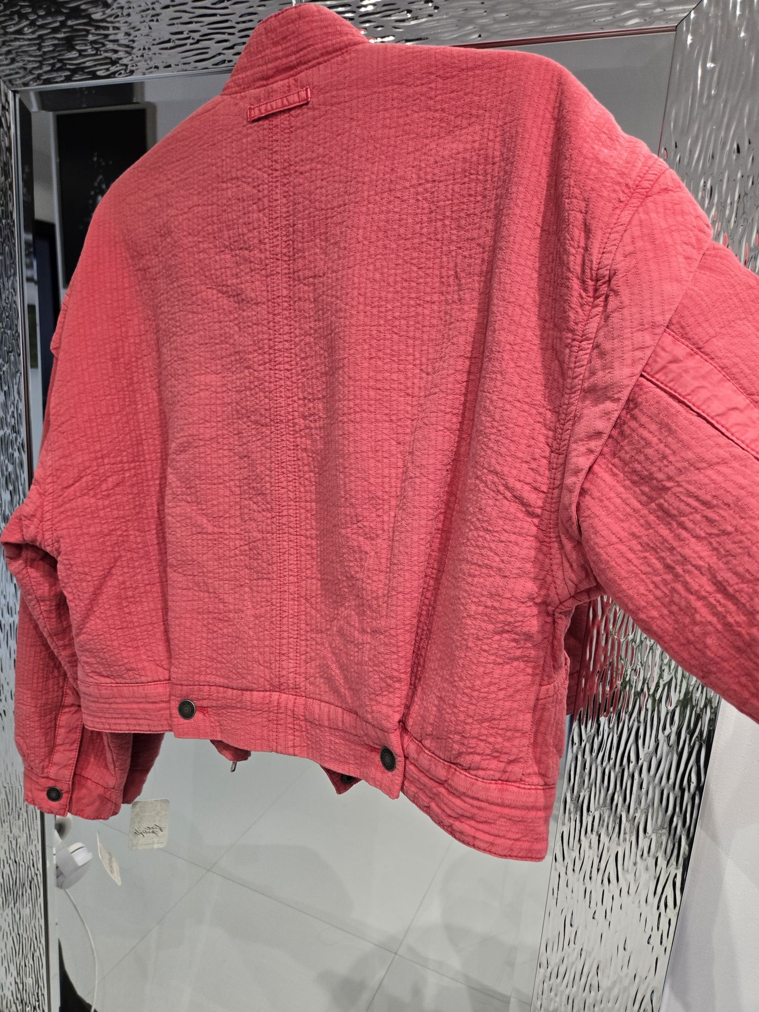Kurtka bomberka Free People lovebird oversize florence