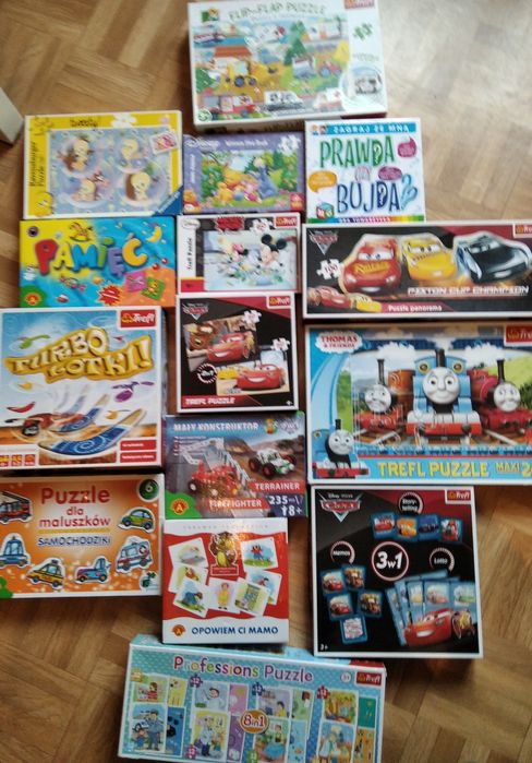 Puzzle dla dzieci