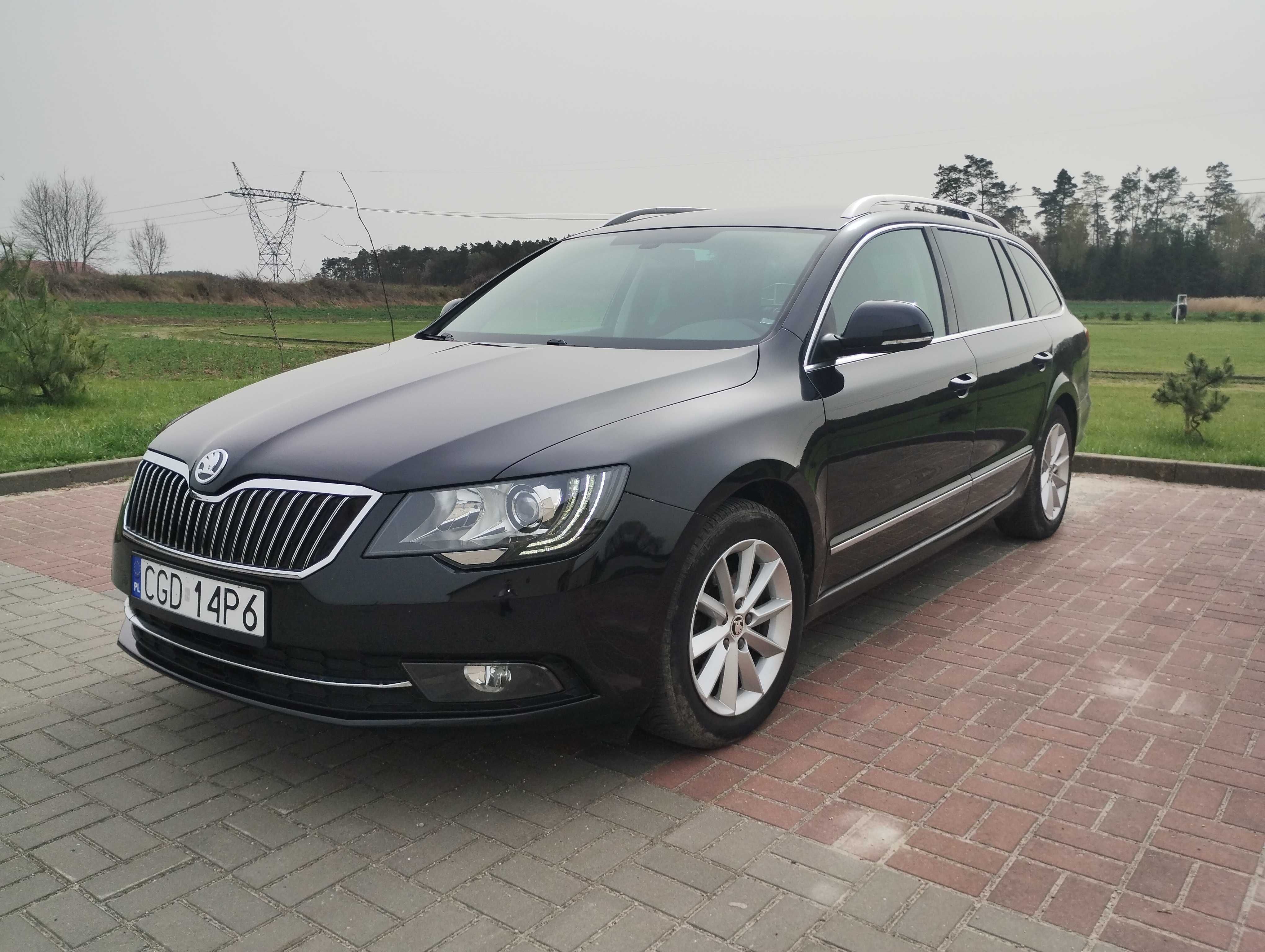 Skoda Superb 1.6 tdi super stan