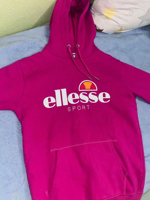 Ідеальна толстовка Ellesse sport. Худі Еліс жіноче.спорткофта найк
