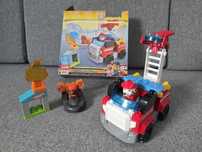 Klocki konstrukcyjne Mega Bloks Psi Patrol Wóz strażacki 34 szt.
