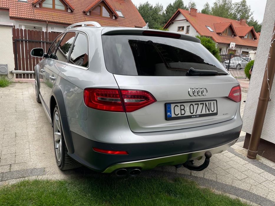 Audi A4 Allroad S-Tronic, Niski przebieg