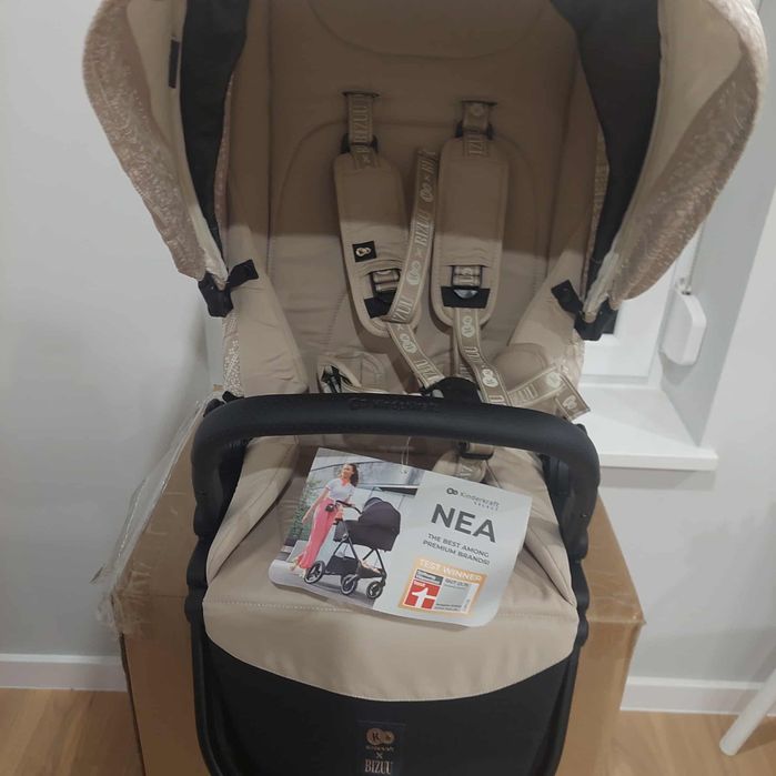 Nea 2  wózek wielofunkcyjny  2 w1 Bizuu Whisper Dune  beż