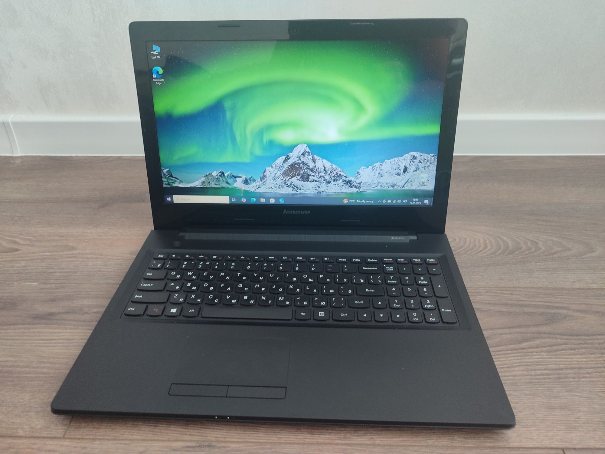 Ноутбук Lenovo G50-30 Intel Celeron N2840 / 8Gb Ram / 240 SSD / WebCam