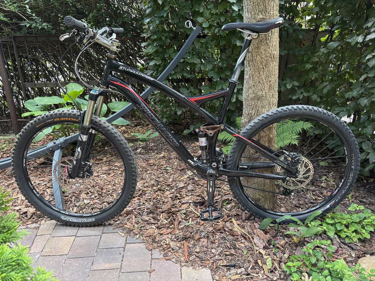 Specialized Stumpjumper FSR