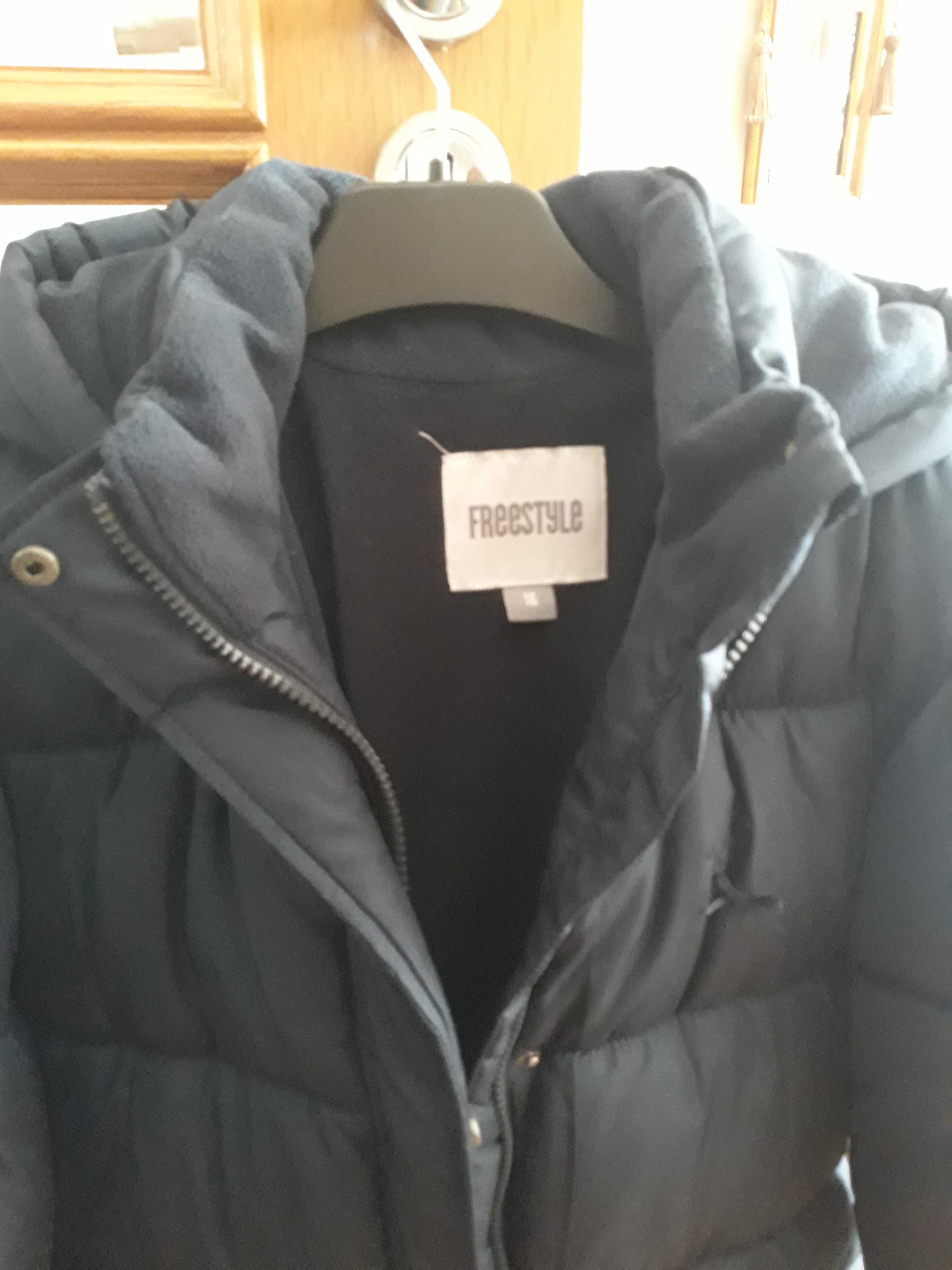 Parka azul, XS,   do El Corte Inglês