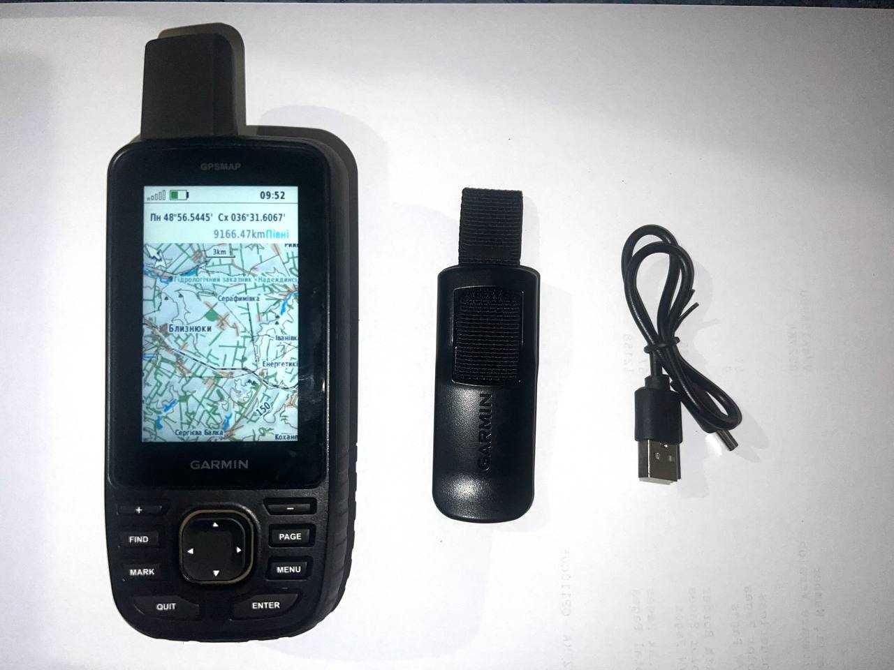 Garmin GPSMAP 67 в чудовому стані