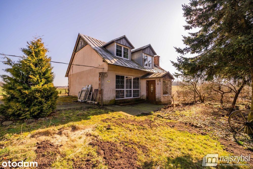 Nowe Resko - dom wolnostojący z fotowoltaiką