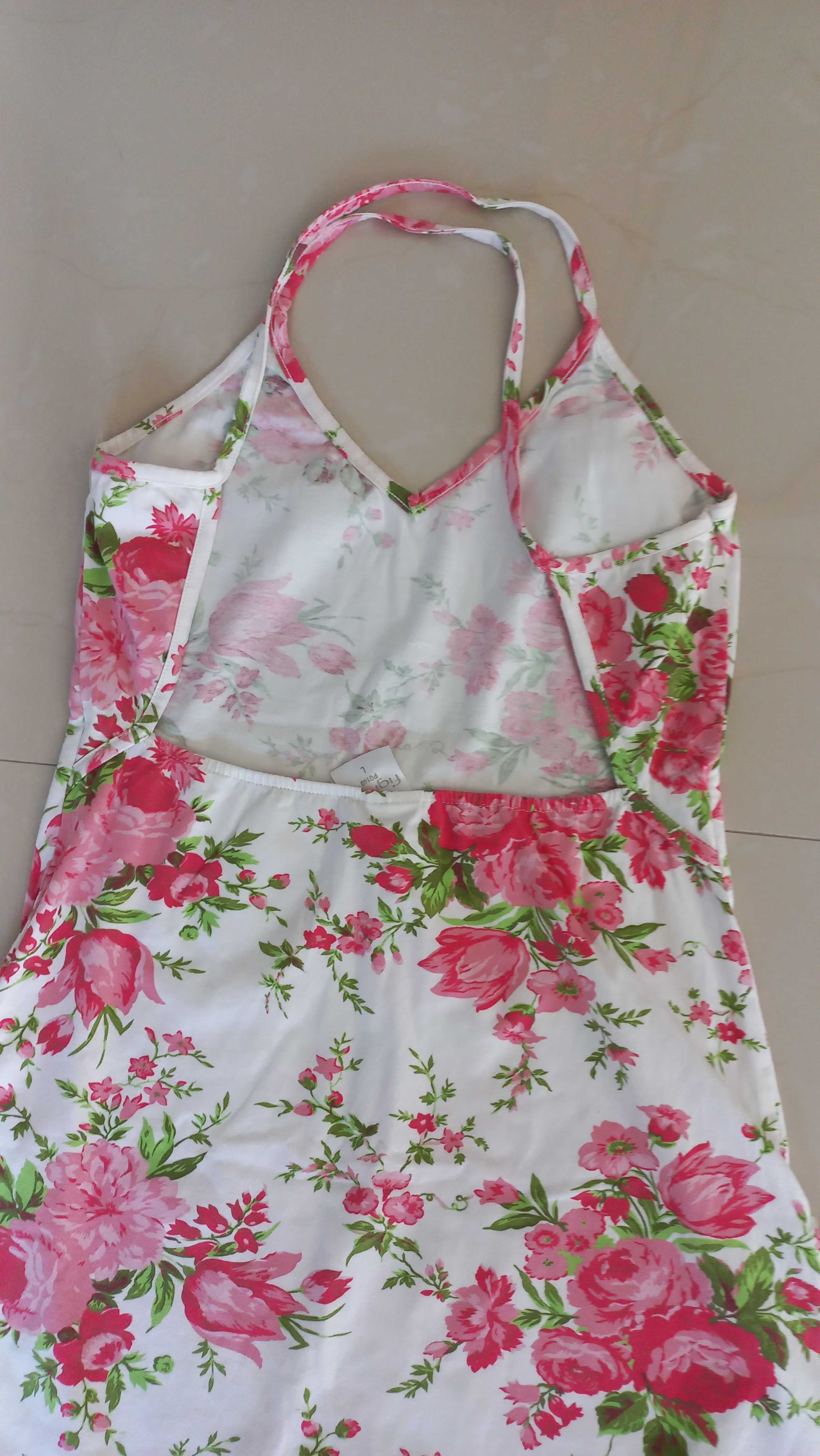 Vestido de verão  florido