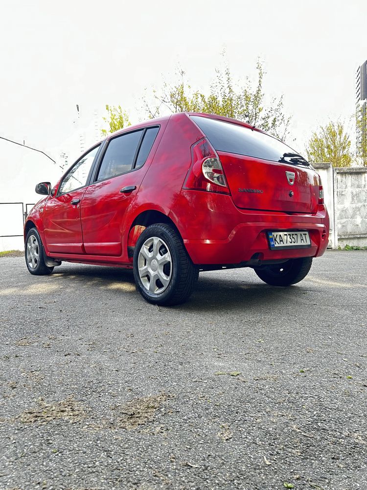 Dacia Sandero Laureat 1.4 LPG