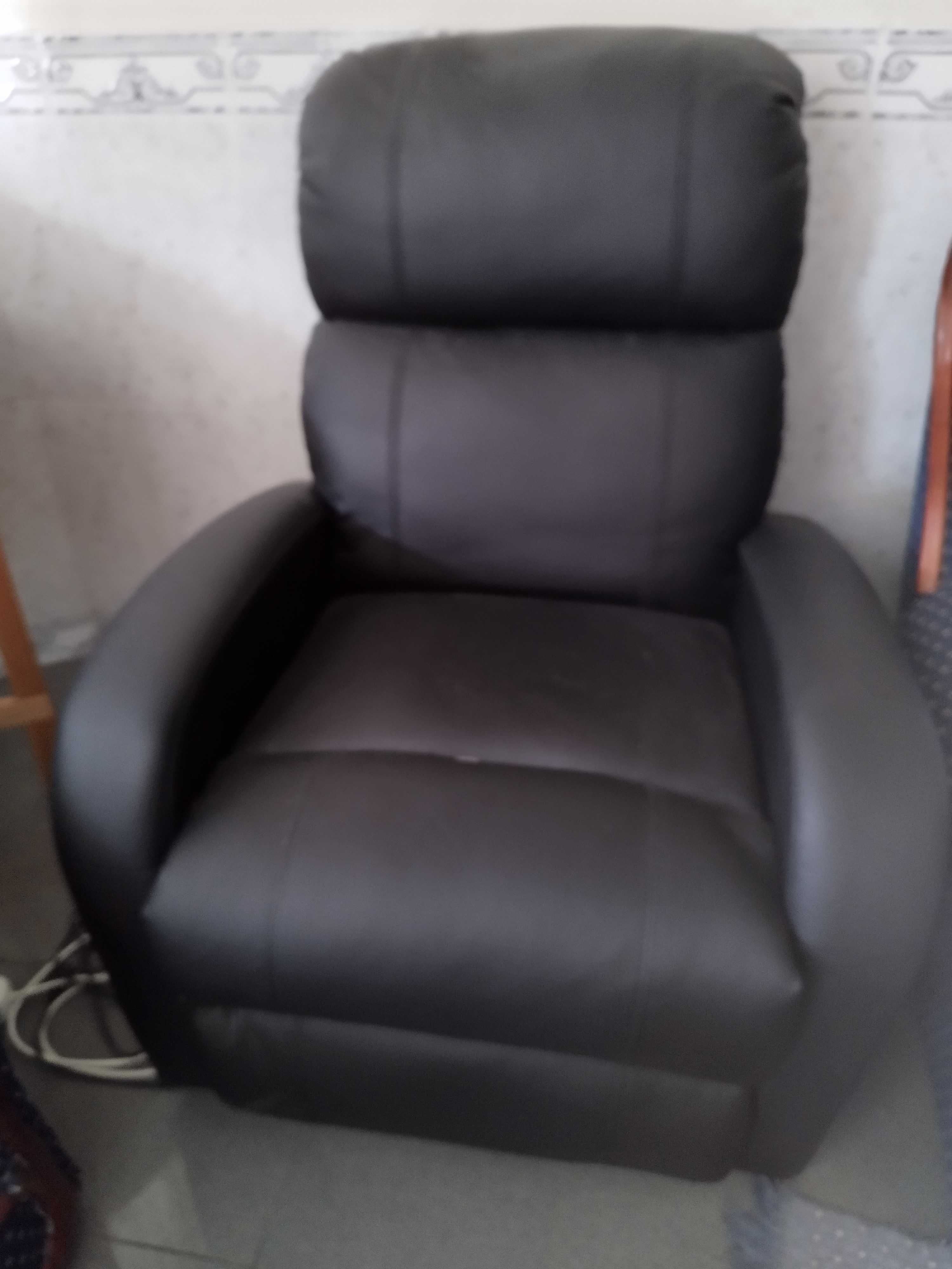 Cadeirão elétrico de massagem