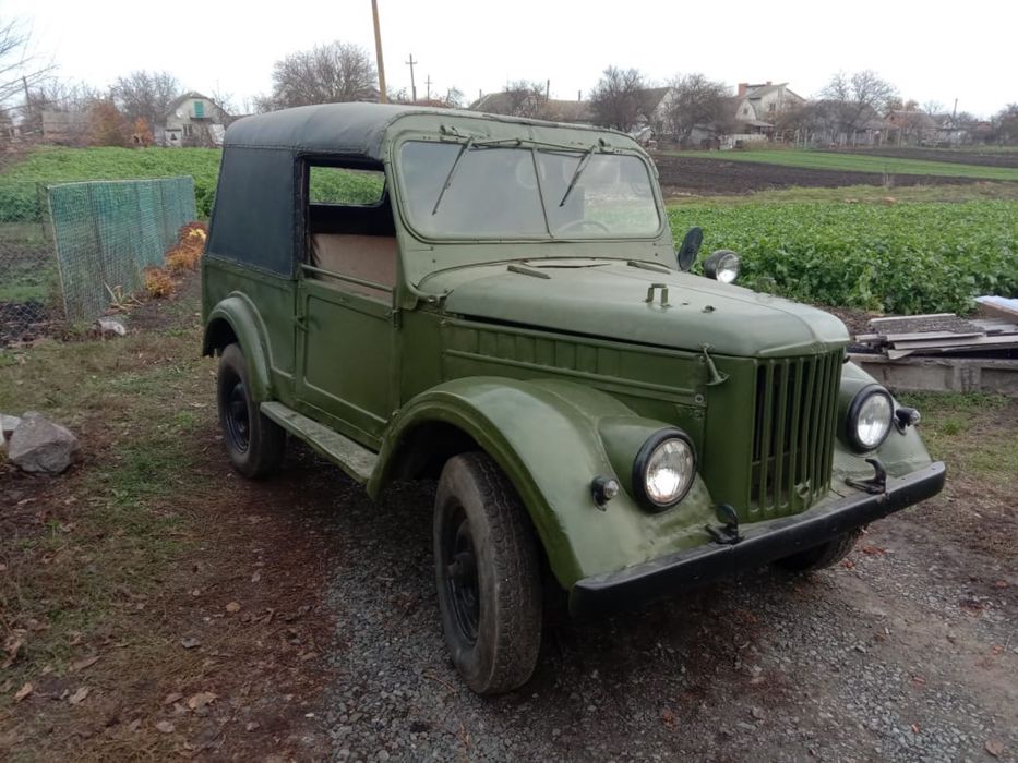 Продам ГАЗ-69 1965 р.в, все оригінальне.