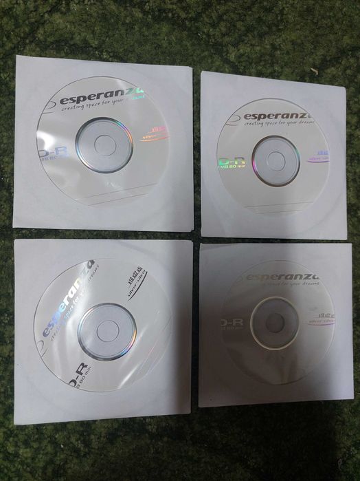 Czyste płyty CD-R esperansa 4 szt