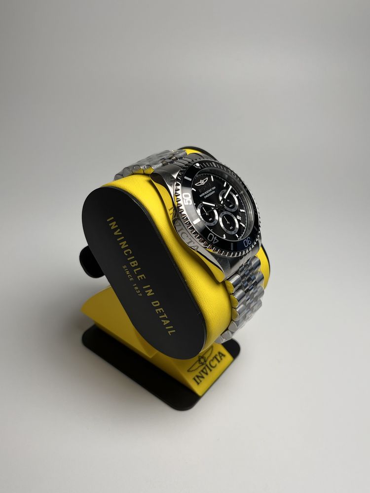 Invicta 48381, класичний чоловічий годинник інвікта, invicta