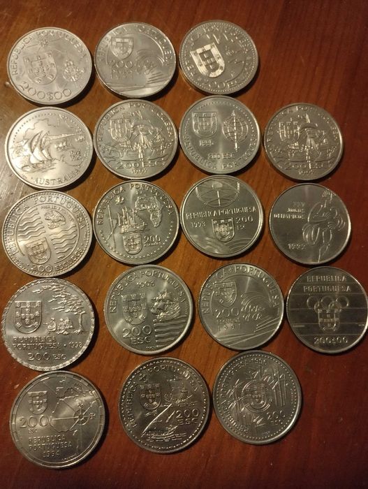 Moedas - Escudos Portugal