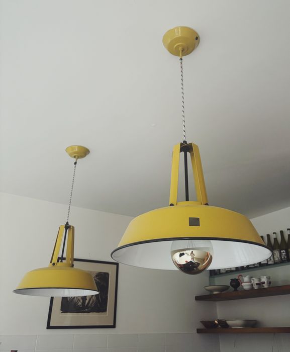 Lampa żółtka HK Living