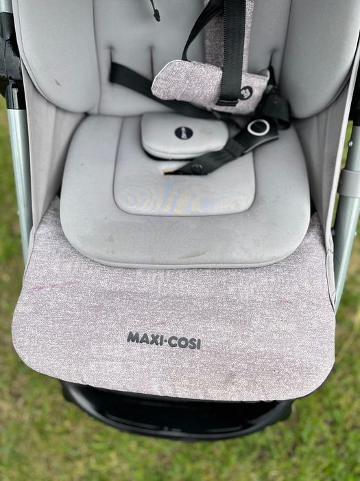 Wózek Maxi Cosi Gia Nomad, szary, do 22 kg