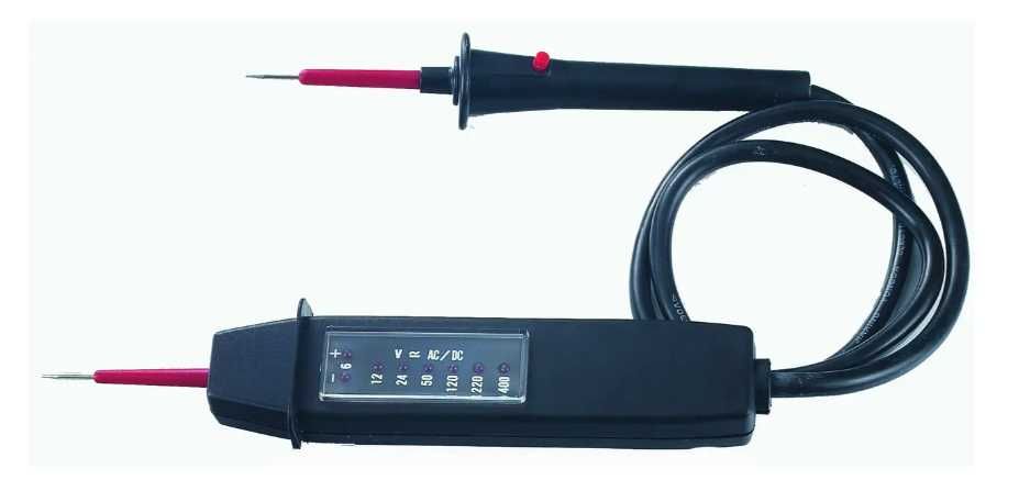 Тестер напруги універсальний (6-400 V AC/DС) (FORCE 88408)