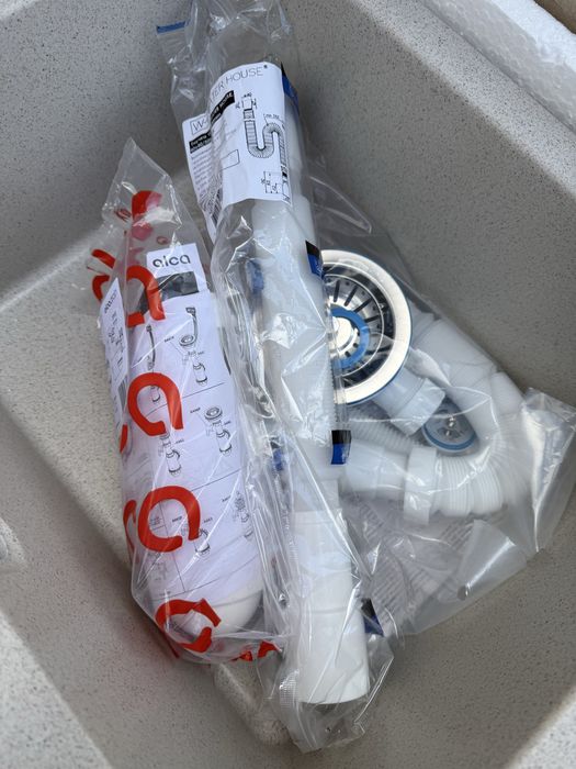 Мийка з кварцевого піску Tera