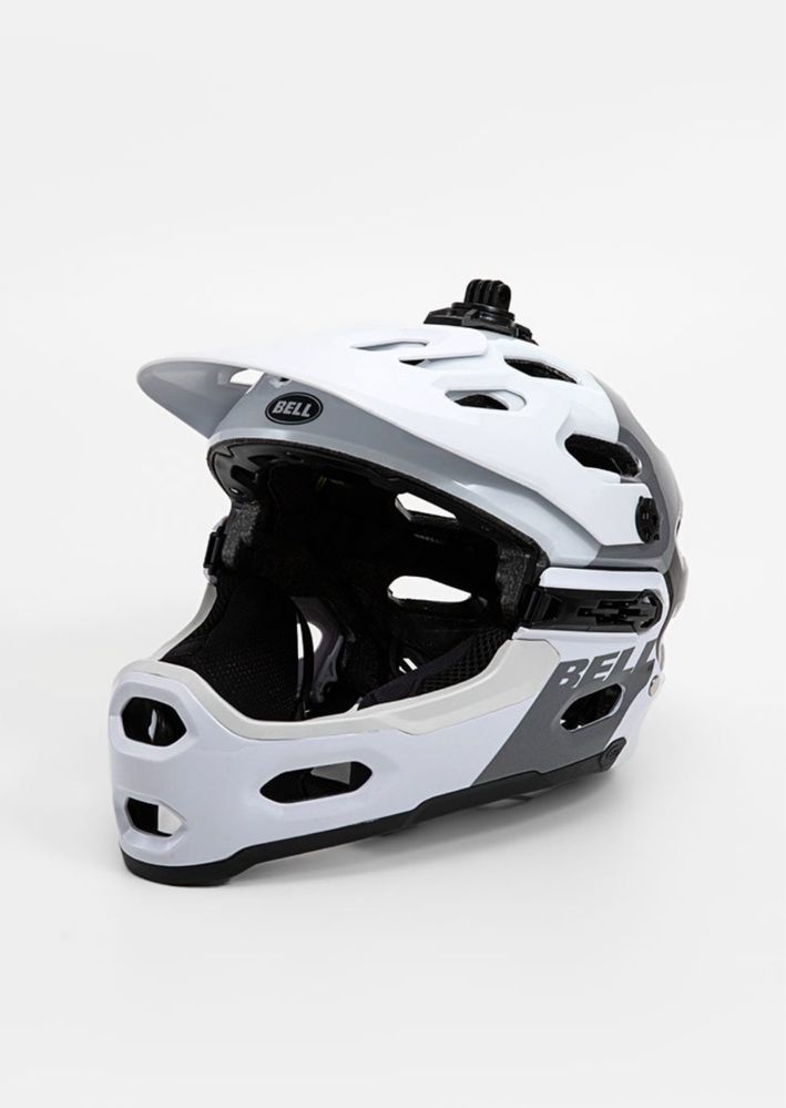 Kask Rowerowy BELL Super 3R z odpinaną szczęką, MIPS, wersja Wrap