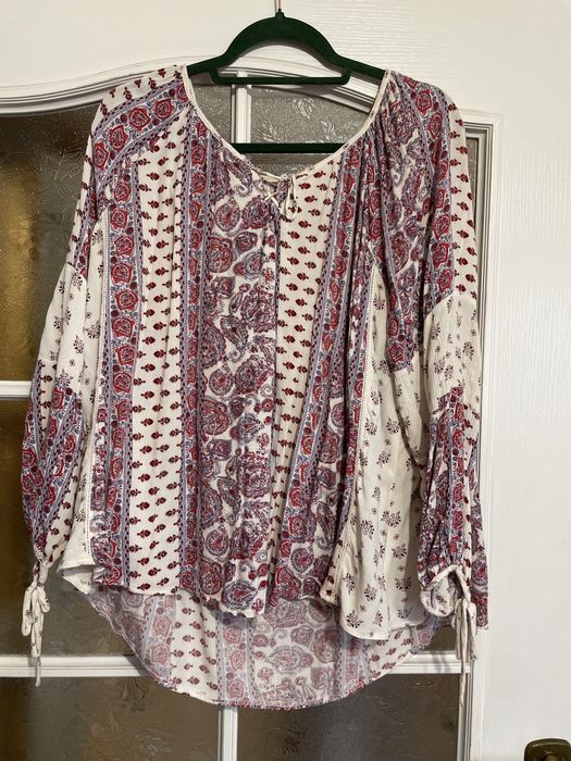 Koszula boho XL 42 wiosna lato hit wygodna oversize stan idealny