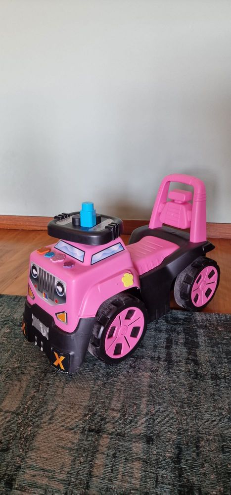 Carrinho/Andador 2 em 1