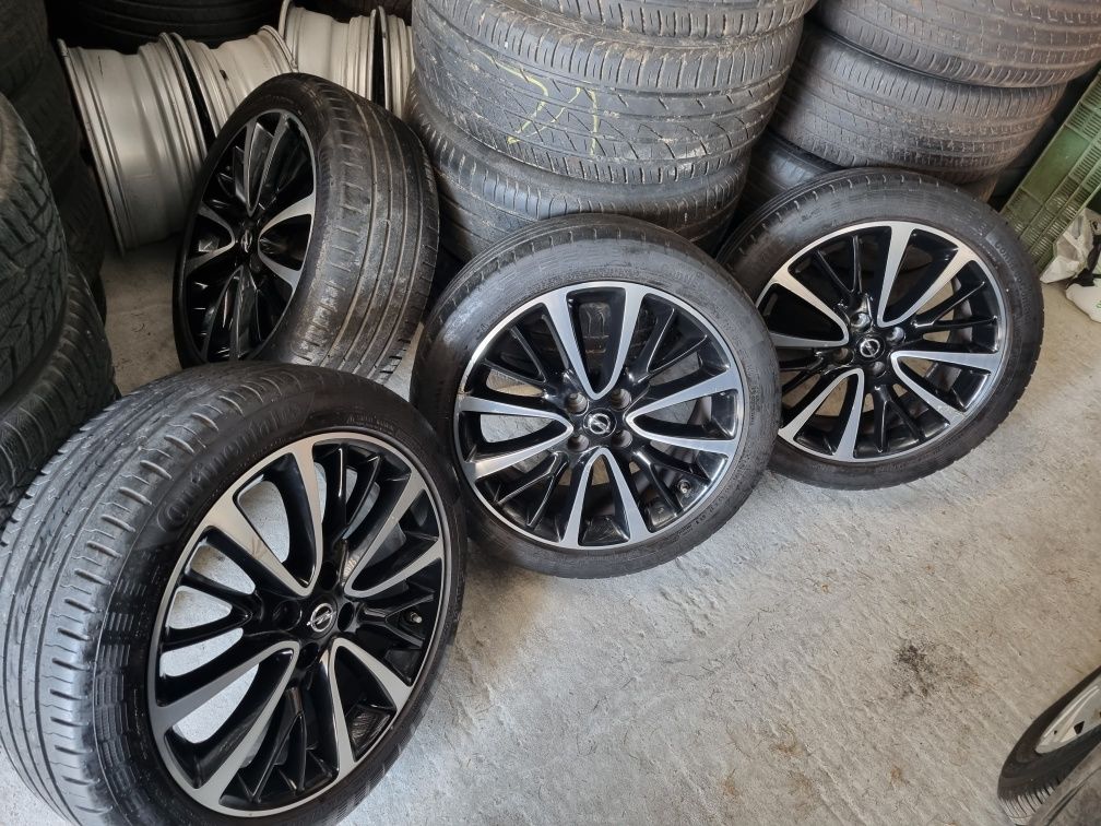 Komplet kół letnich Opel Corsa 17"