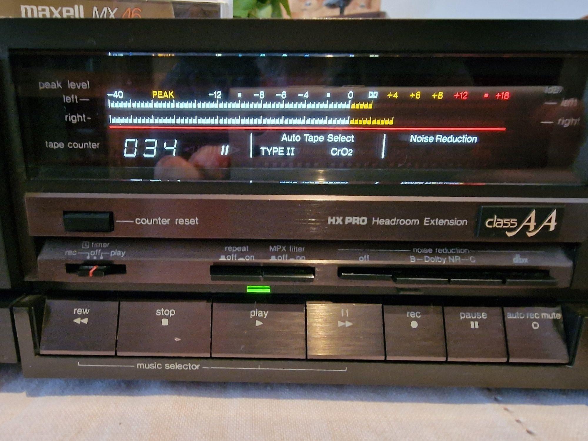 Deck Technics RS-B905 (serwis)