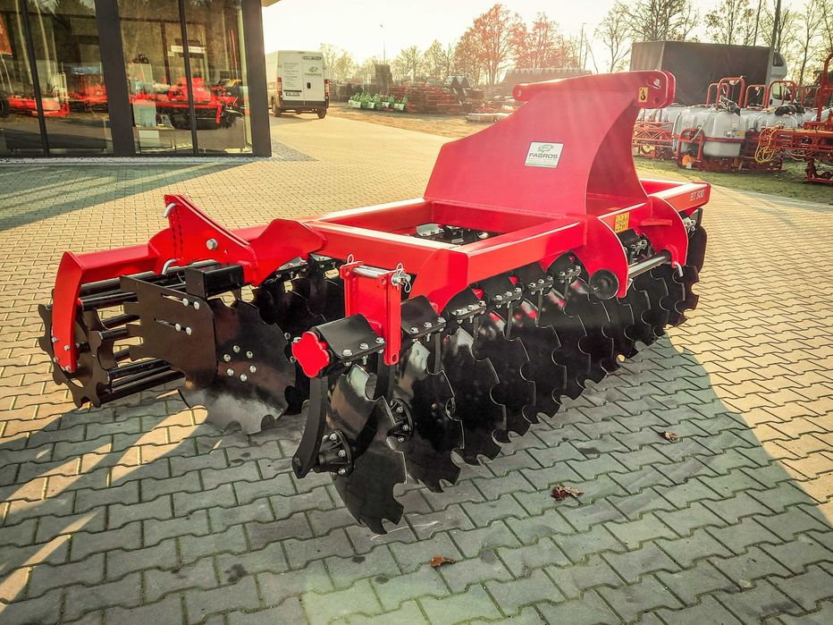 ### AGREGAT BRONA TALERZOWA Talerzówka Lekka Kompaktowa Hydropak V * X