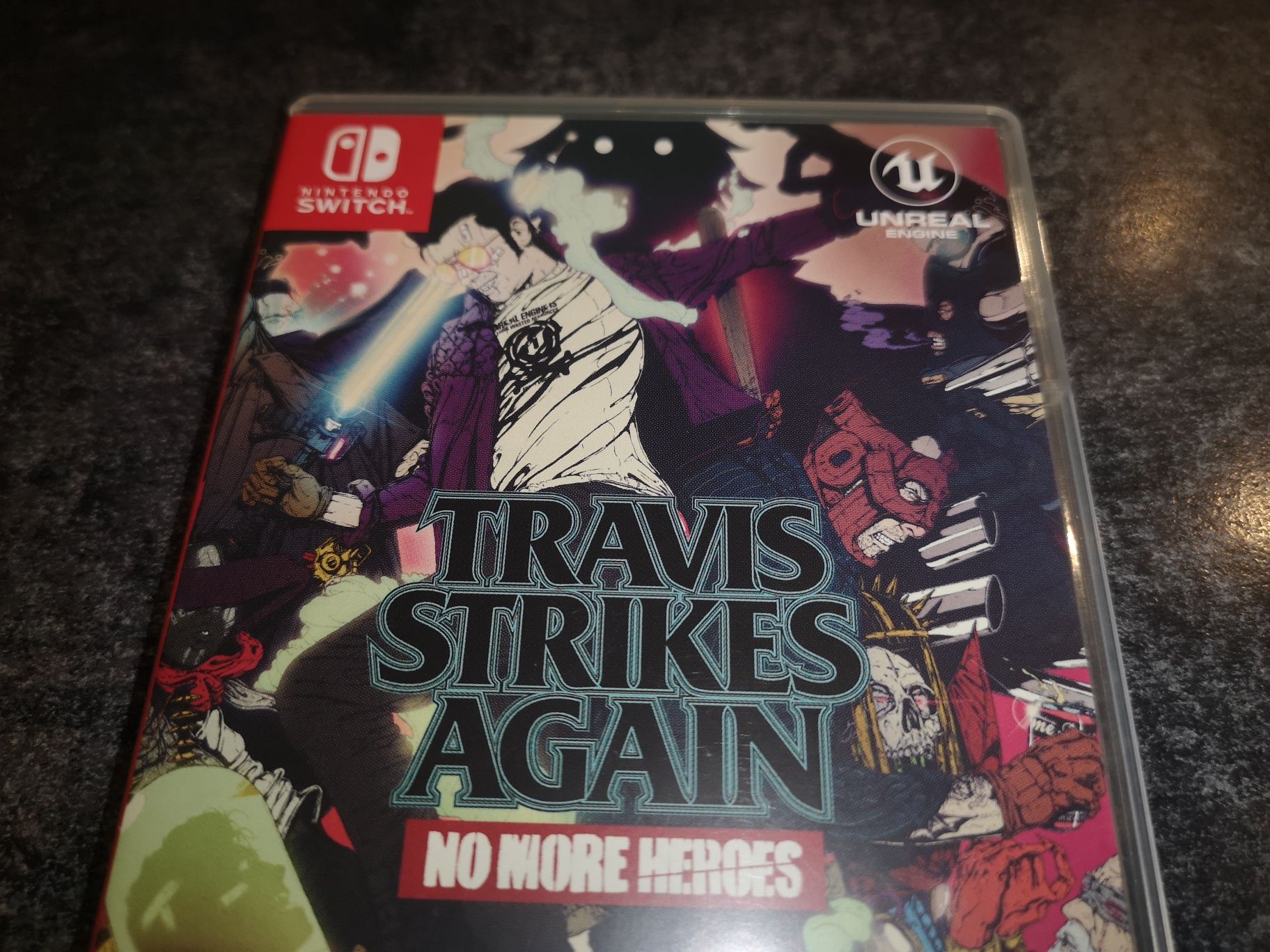 Travis Strikes Again SWITCH Nintendo gra ANG (możliwość wymiany) sklep